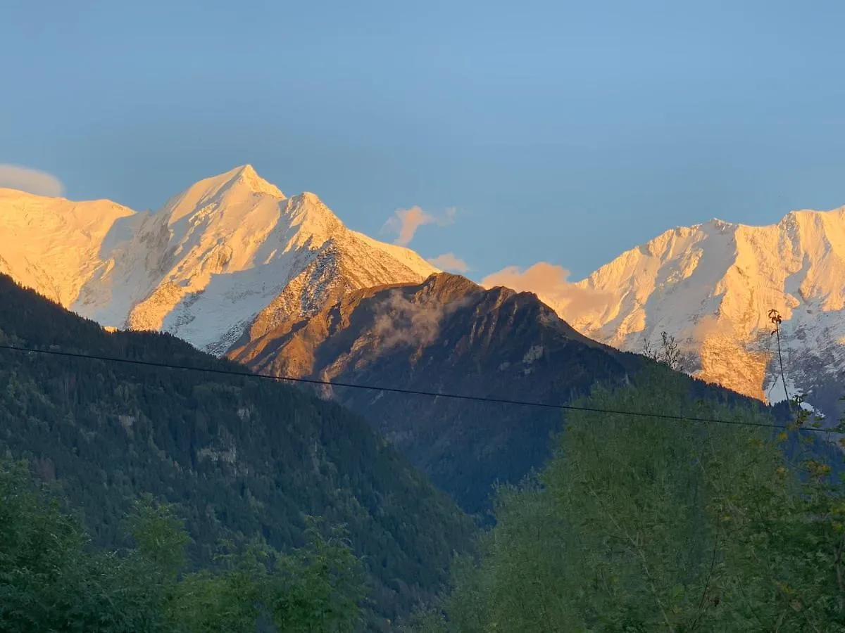 Alpesi faház Le Solli Villa Saint-Gervais-les-Bains