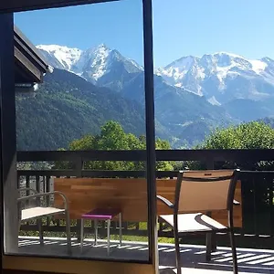 Apartment Spacious Duplex With Mont Blanc View, Saint-Gervais-les-Bains